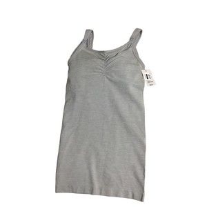 Women's All-in-One Nursing and Pumping Cami - Auden Heather Gray XS